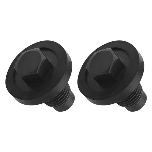 EMSea Tappo di Scarico dell'olio per Auto Compatibile con BMW Mini R50 R52 R53 Cooper 11137513050 Tappo di Scarico del pozzetto Motore a Vite con rondella Ricambi Auto M14x1,5 mm