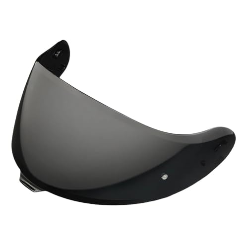 Visière for SHOEI lentilles for de moto avec haute protection impacts élevés teinte noire