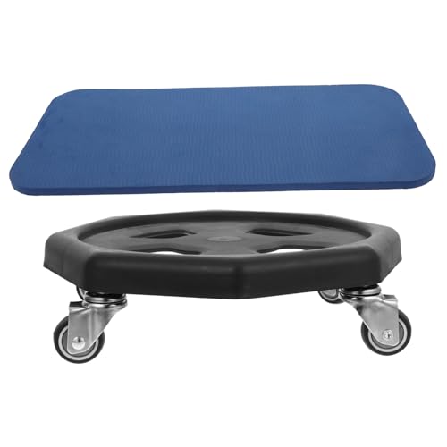 Evita dolor de rodillas con discos deslizantes para fitness y su cojín protector