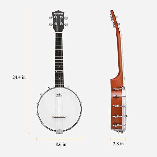 Donner Banjolele 4 String Banjo Ukulele kit - image 7