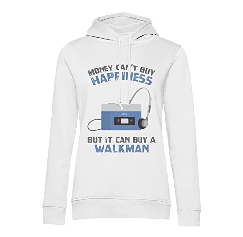 Sweat à capuche portable cassette le cadeau rétro parfait pour mélomane