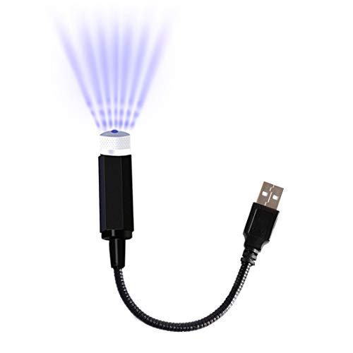Maodaner USB Car Roof Star Projector Light LED Interior Lamp, Romantic Decoration Laser