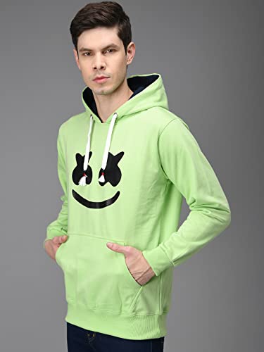 Image of eKools Men's Fleece Hooded Neck Hoodie