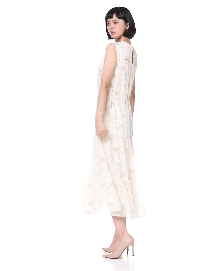 Amazon.co.jp: [リリーブラウン] 星柄ワンピース LWFO194013