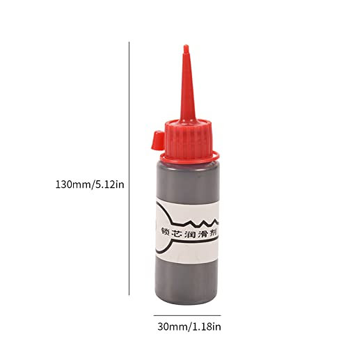 Weeyutix Garage Door Lubricant,Portable Lock Lubricant Rustproof | 60Ml Garage Door Lube Door Lock Repair Tool For Car Gate Engine Cover, Security Door, Door Lock #TOP1