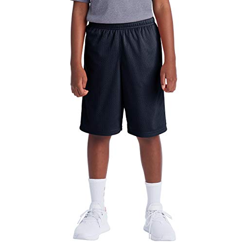 C9 Champion boys Core Mesh - 9" Inseam Shorts, Xavier Navy, X-Small US2
