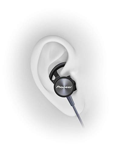 Pioneer SE-E5T(H) Cuffie In-Ear Sportive con clip