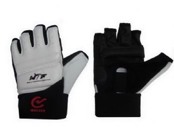 Gants de Taekwondo Wacoku WTF anti-blessure pour combat de niveau L