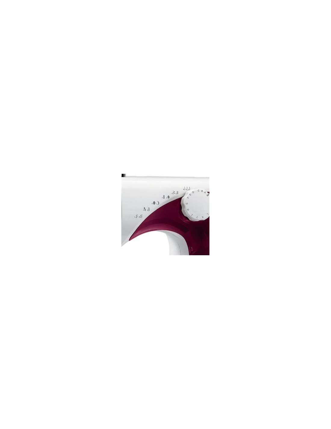Jata MC695 Genesi Costura Cucire Bianco/Rosso