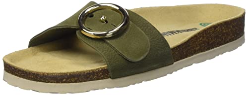 Dr. Brinkmann Femme Mules Chausson parfaits pour cocooning et détente