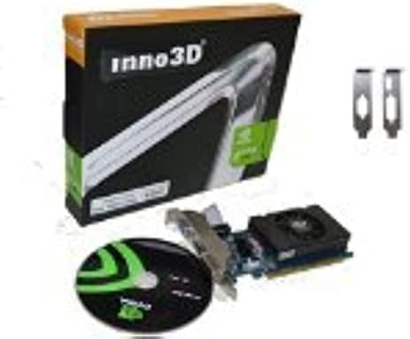 Inno3D nvidia Geforce GT 730 LP 4Gb DDR3 HDMI DVI VGA 128 bit Video Graphics Card PCI Express x16 HD 1080P Low Profile