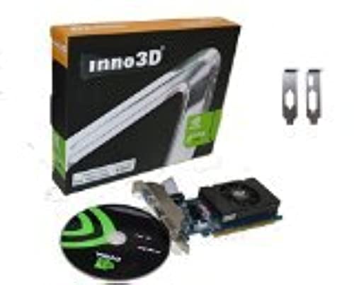 Inno3D Nvidia Geforce Gt 730 Lp 4Gb Ddr3 Hdmi Dvi Vga 128 Bit Video Graphics Card Pci Express X16 Hd 1080P Low Profile #TOP1