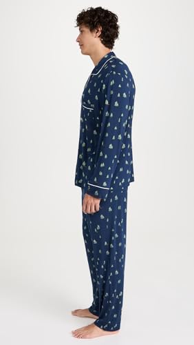 Image of Eberjey Men's William Printed Pj Set