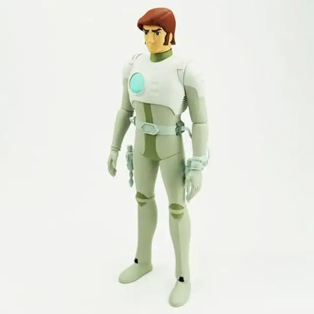 Figurine Capitaine Flam Curtis Newton 23cm - Boîte FR PVC Articulée