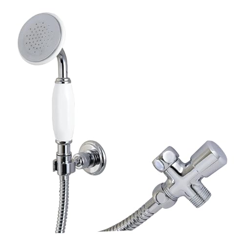 Kit de regadera de mano Victorian Kingston Brass KX1061SD