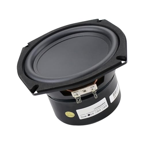 LVTFCO 5 C` Xs[J[ 5.25 C` TuE[t@[ Xs[J[A134MM E[t@[ ͂Ȓቹ ^ {E 4ohm 40W 56Hz-4.5KHz 1PCS