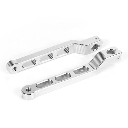 Levier de vitesse moto en aluminium usiné pour Touring et Softail