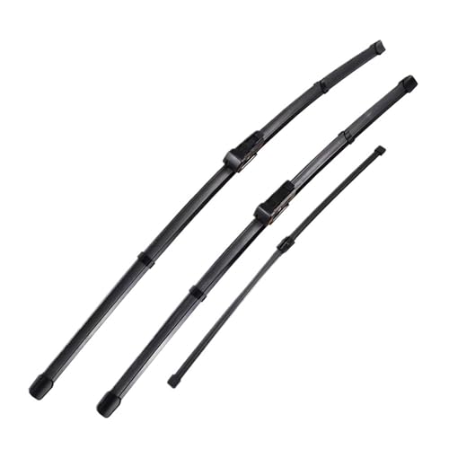 Essuie-glace Audi A3 S3 8V kit complet balai plat avant arrière 26 18 13 pouces pour pare-brise