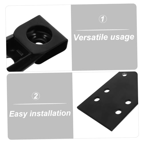Connecteurs pour sectionnel clips de meuble de remplacement stable