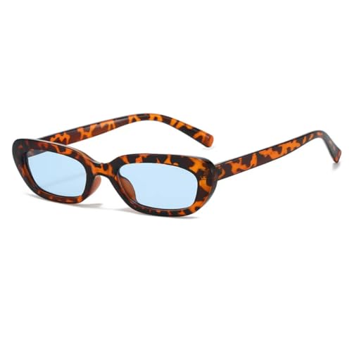 Lunettes de soleil rectangulaires de luxe en acétate haut de gamme pour femme