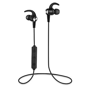 Zinq Sound Trix 1 Bluetooth Wireless in Ear Earphones with Mic (Black)