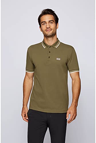 Image of BOSS Mens Paddy Short Sleeve Polo Shirt