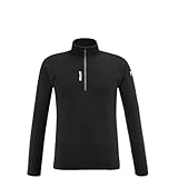 MILLET - K Lightgrid PO M - Polar Ligero para Hombre, Alpinismo, Enfoque, Senderismo, Estilo de Vida, Negro