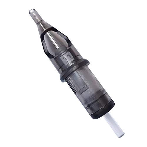 Needlehouse Professional Disposable #12 (11RL) Tattoo Needles Cartridges 11 Round Liner 20pcs (1211RL)