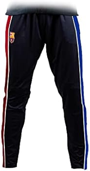 Overall Erwachsene Jungen Offizieller Barcelona Overall - Sweatshirt Mit Reißverschluss & Hose, Blaugrana, Für Erwachsene & Jungen Barca Trainingsanzug