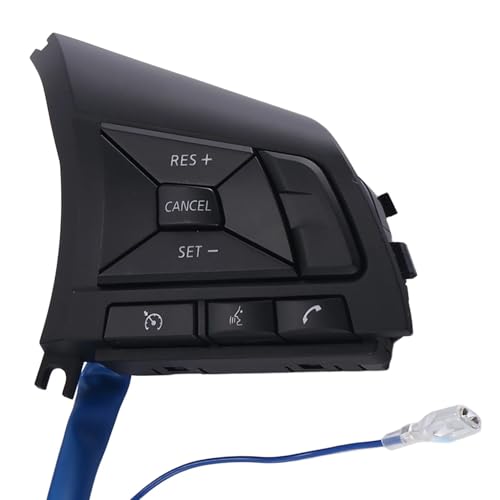Commande au volant pour Nissan Qashqai Note Serena C27 - 5