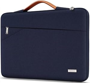 TECOOL 13 Zoll Laptoptasche Hülle für MacBook Air 13 13,  M4 M3 M2(2022-2025), MacBook Air 13 M1(2018-2021), MacBook Pro 13(2016-2022), 13-Zoll iPad Pro/Air Tasche, Surface Pro 10/9/8/X, Dunkelblau