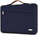 TECOOL 16 Inch Laptop Sleeve Protective Case for MacBook Pro 16 M4 M3 M2 M1(2019-2024), 16 Inch Lenovo ASUS Dell HP Notebook Laptop, Waterproof Computer Case Bag with Handle, Dark Blue