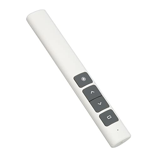 Apresentação Click Pointer, 2.4GHz Laser Pointer 109yd Controle Plug and Play para Ensino