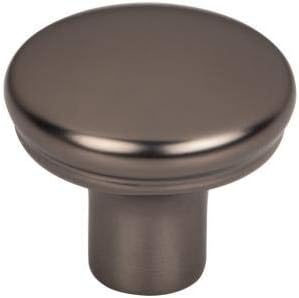 Top Knobs TK3050AG 1-1/4 in. (32mm) Ellis Collection Julian Knob, Ash Gray