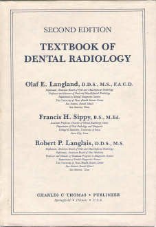 Hardcover Textbook of Dental Radiology Book