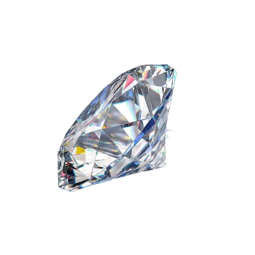 Zircon coupe américaine 3,50 carats de qualité A++, le cadeau certifié idéal - 2