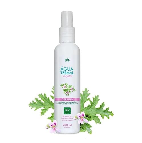 WNF Água Thermal Vegetal Gerânio 200Ml