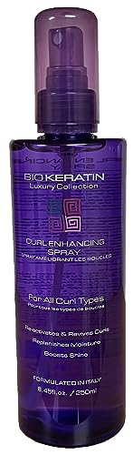 Bio Keratin Luxury Collection Spray para Rizos 250 ml miniatura 1