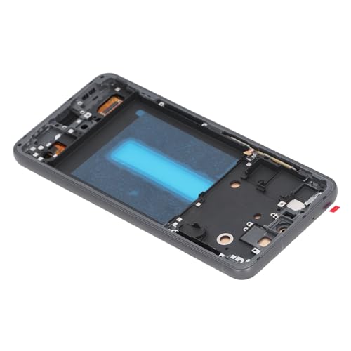 Substituição de Tela para S21 FE US Versão G990U, Digitalizador de Toque de Tela Com Moldura e Ferra