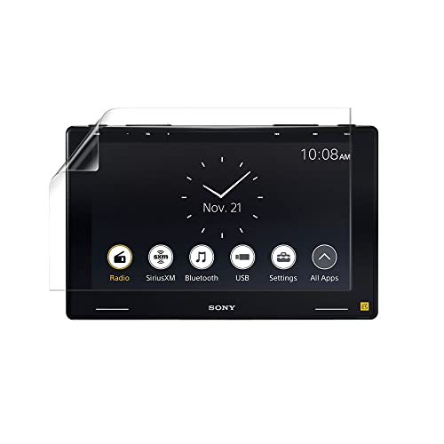 celicious Silk Mild Anti-Glare Screen Protector Film Compatible with Sony XAV-9500ES [Pack of 2]