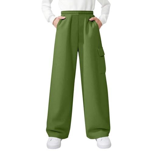 Boys Jogger Pants Baggy Cute Sweatpants Relaxed Fit Trousers Kids Straight Leg Workout Hiking Joggers with Pockets2