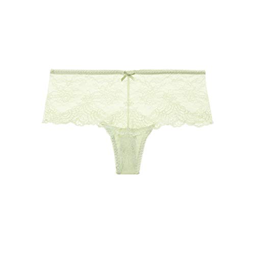 Aubade Womens Danse Des Sens Saint-Tropez Brief Hipster Panties, Pistache (Green), X-Small Us #TOP1
