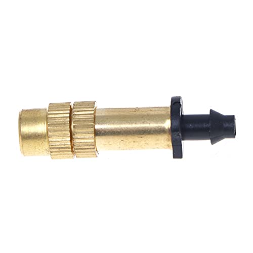 Buse de pulvérisateur orientable avec diffusion de brouillard thermique et jet variable