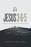 Jesus 365: A Daily Devotional with the Son of God 1955546037 Book Cover