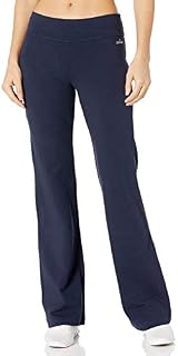 Spalding Women's Bootleg Yoga Pant, Ultra Navy, Medium
