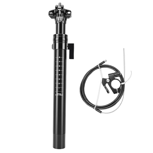 Tige de selle de vélo réglable pour optimiser la position - 6
