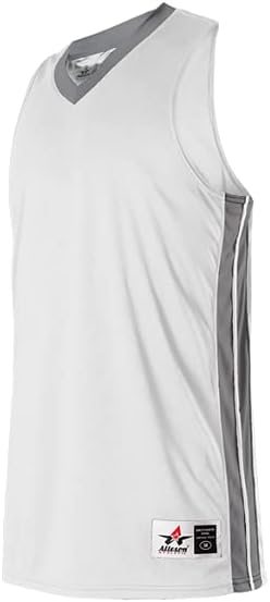Alleson Athletic 538JY - Basketball Jersey Yout - XL - WH/CC