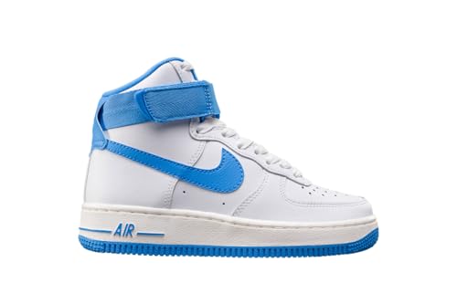 Nike Air Force 1 High Womens OG QS White/University Blue Sail Size 9.5