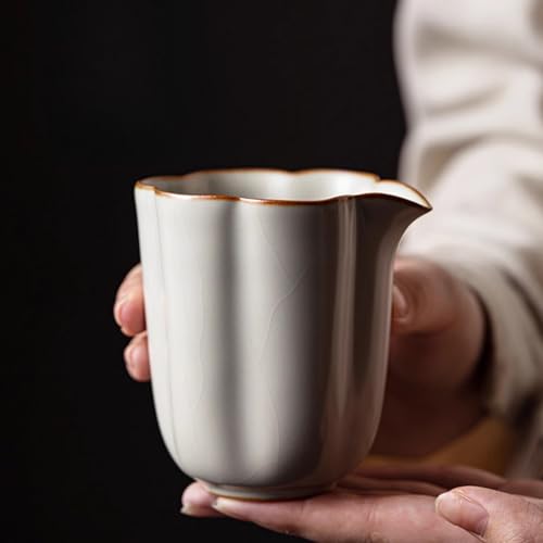 Dispensador de té cerámico Ru de 220 ml, ideal para ceremonias de té relajantes en casa 2