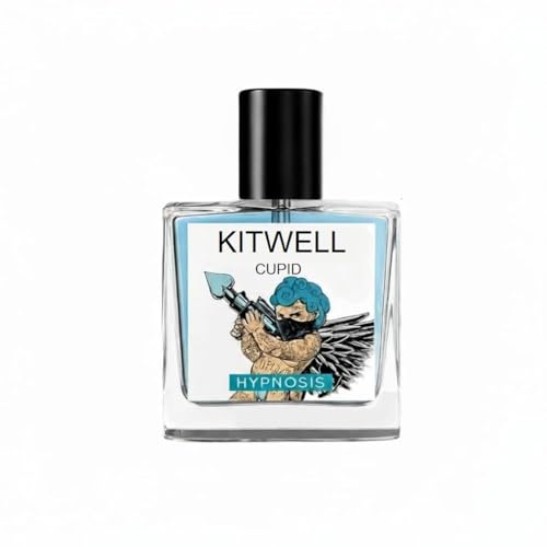 Image of KITWELL Original Cupid Hypnosis Cologne Fragrances for Men And Women with Unique Scent Formula 50ml Perfume, Long Lasting Fragrances50 ml (Pack 1)